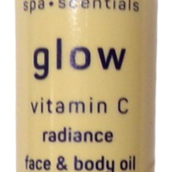 Spa Scentials Glow Vitamin C Radiance Face & Body Oil 3,2 FL oz - Picture 1 of 2
